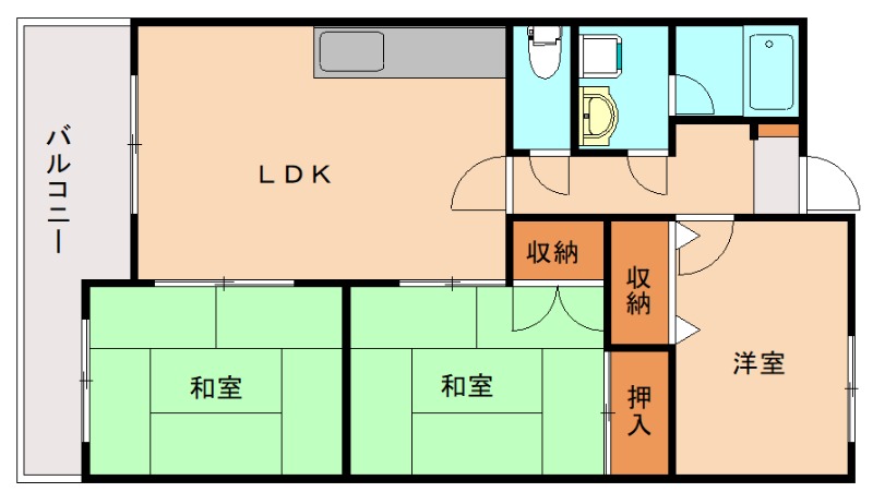 部屋写真