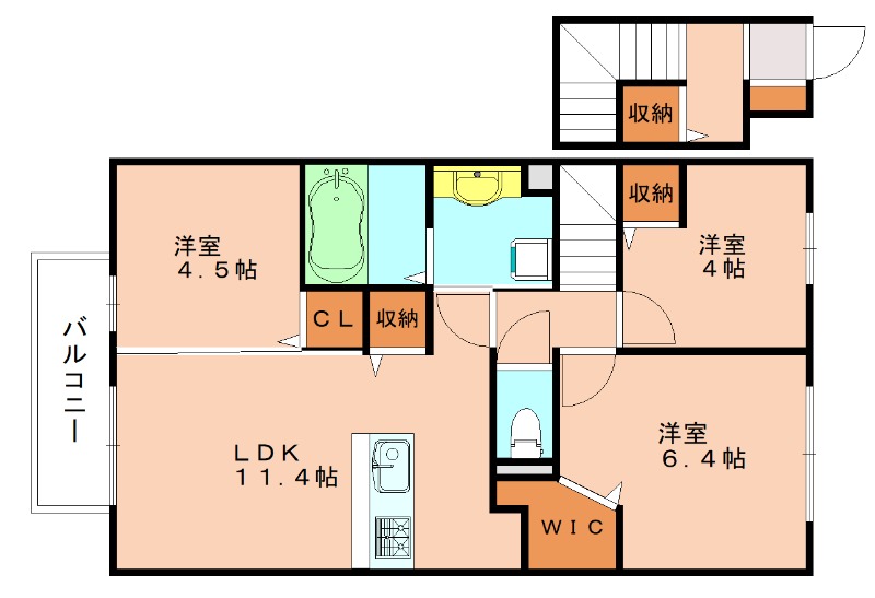部屋写真