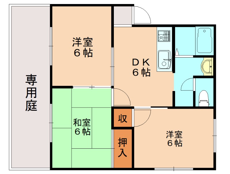 部屋写真