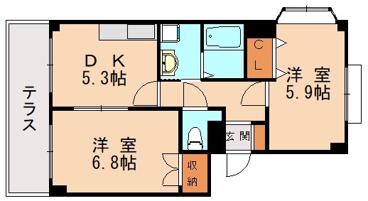 部屋写真