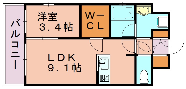部屋写真