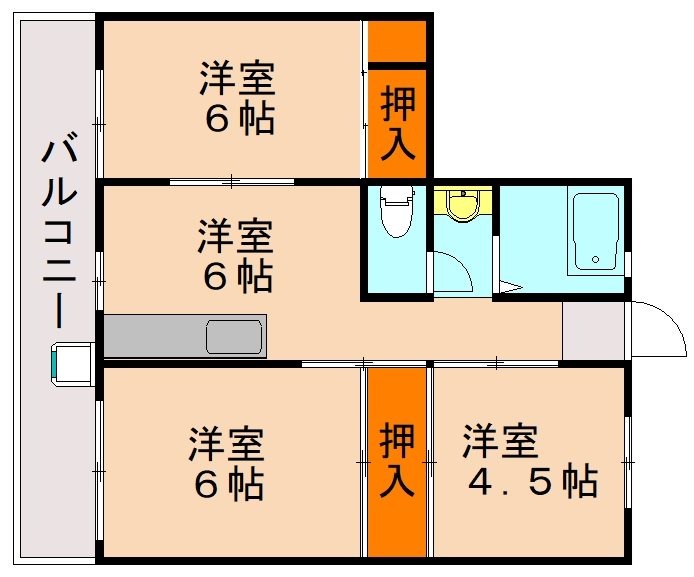 部屋写真