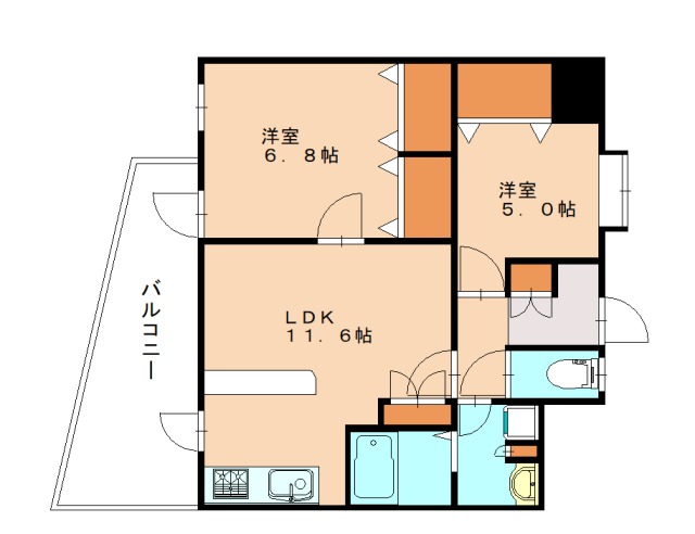 部屋写真