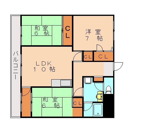 部屋写真