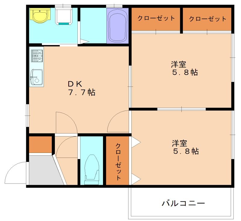部屋写真