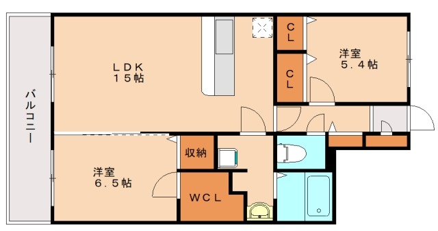 部屋写真