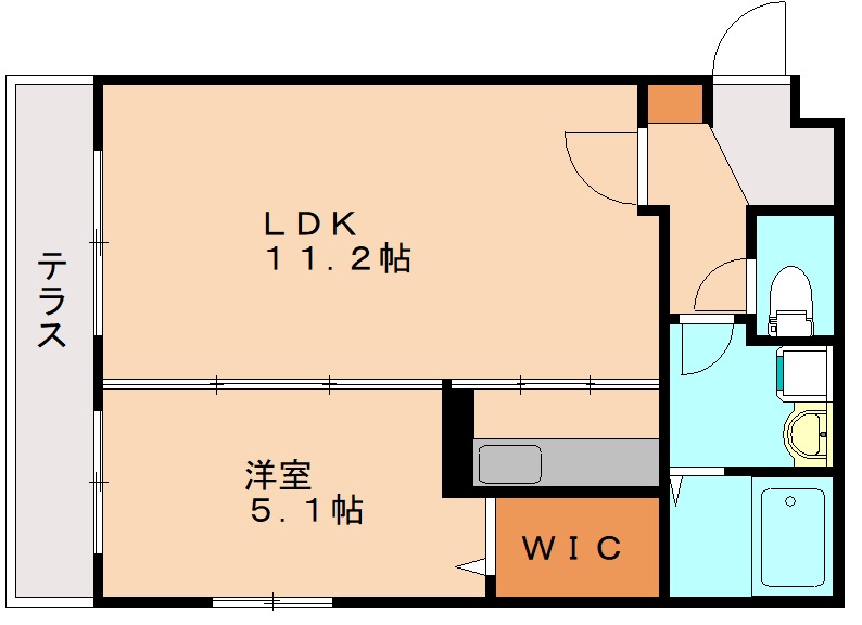 部屋写真