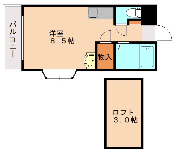 部屋写真