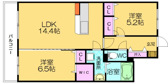 部屋写真