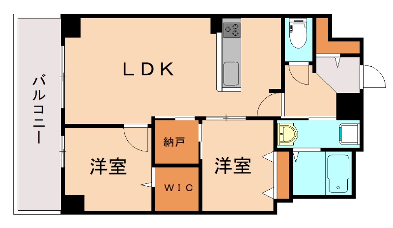 部屋写真