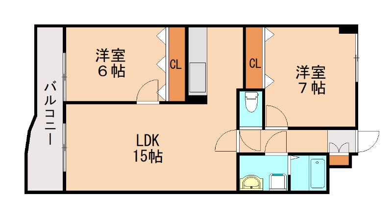部屋写真