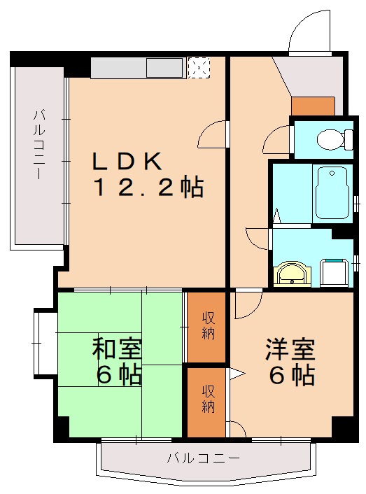 部屋写真