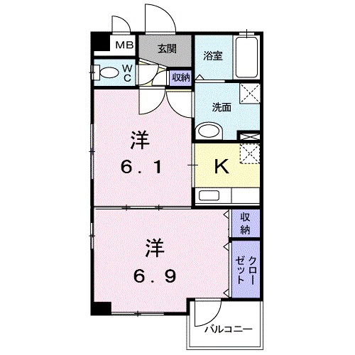 部屋写真