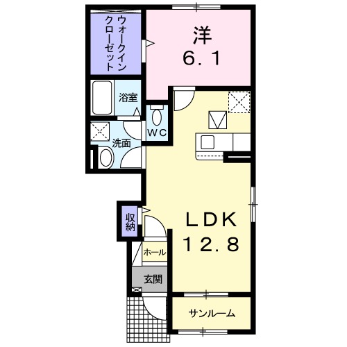 部屋写真