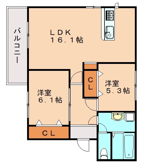 部屋写真