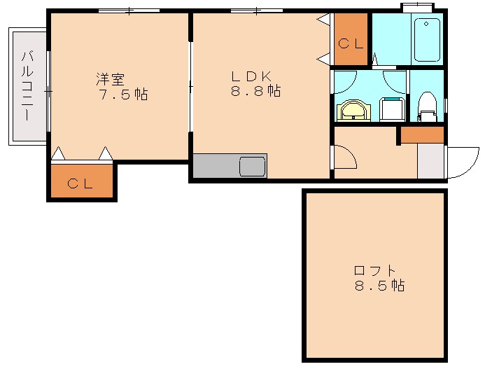 部屋写真