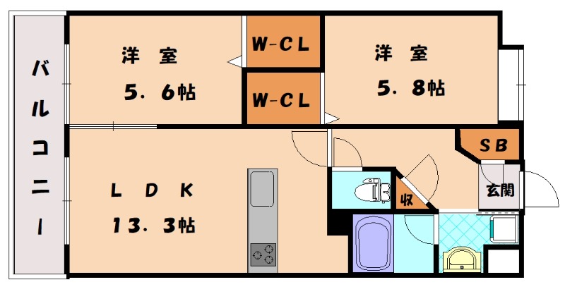 部屋写真