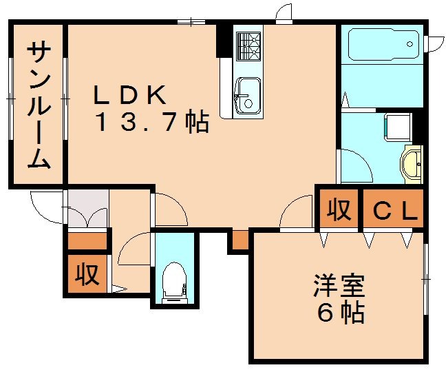部屋写真