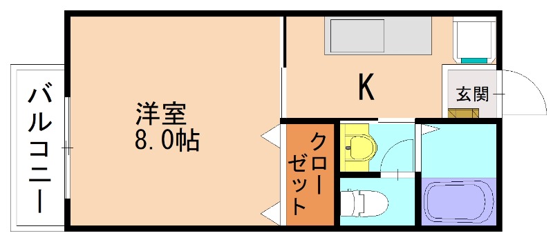 部屋写真