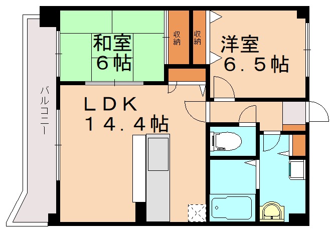 部屋写真
