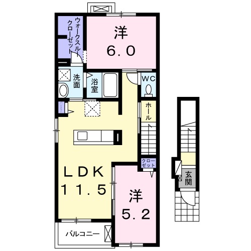 部屋写真