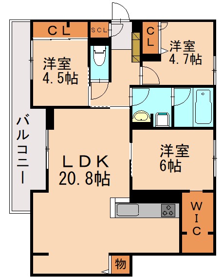 部屋写真
