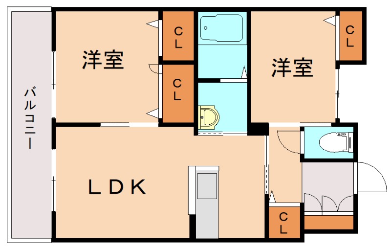 部屋写真