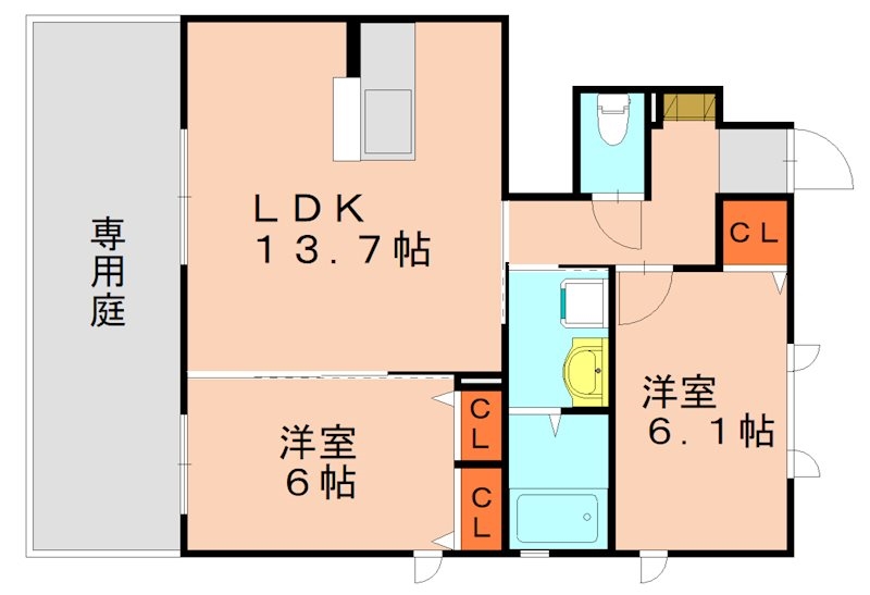 部屋写真