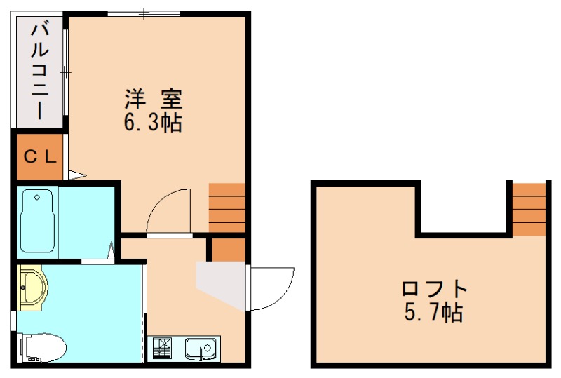部屋写真