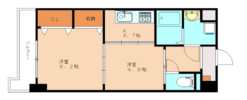 部屋写真