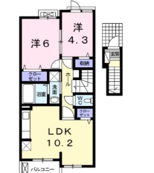 部屋写真