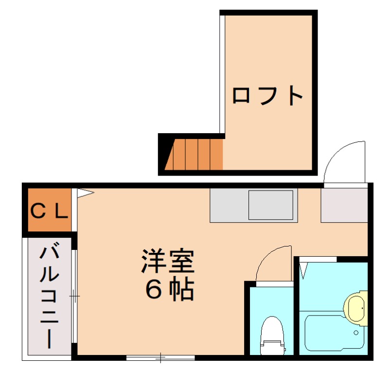 部屋写真