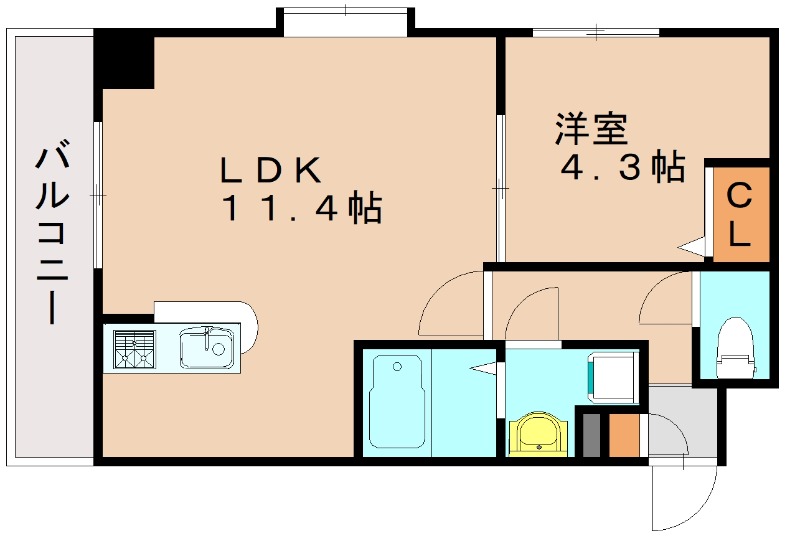 部屋写真