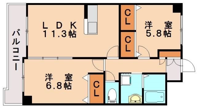 部屋写真