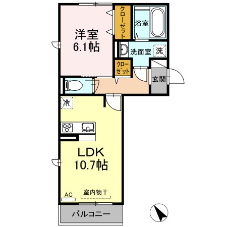 部屋写真