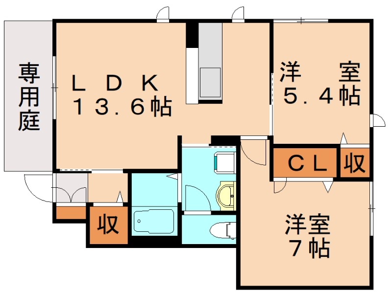 部屋写真