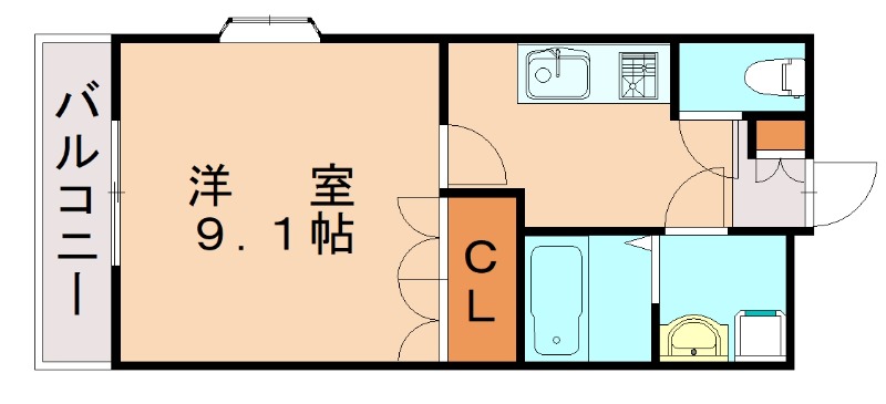 部屋写真