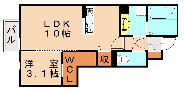 部屋写真