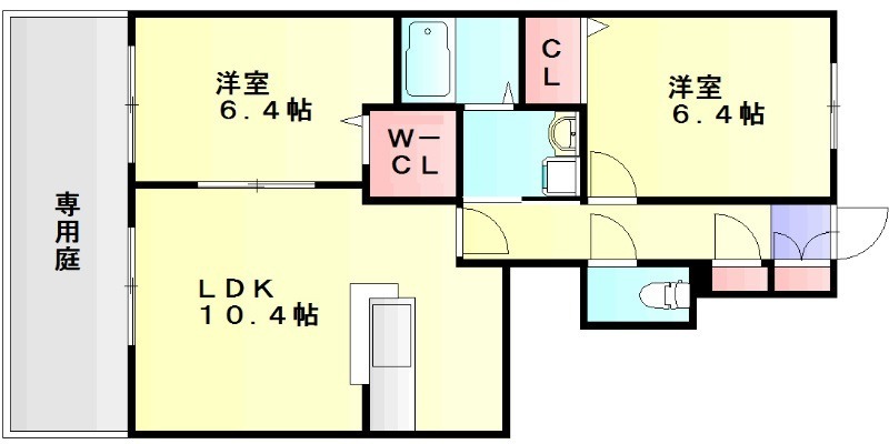 部屋写真