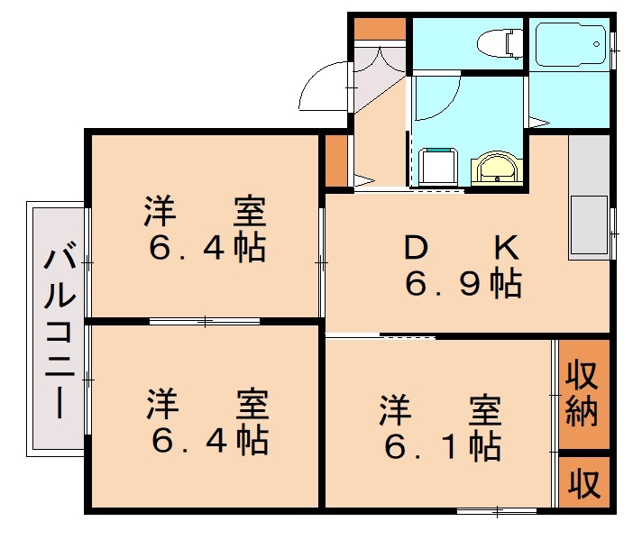 部屋写真