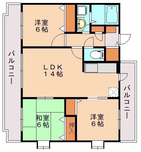 部屋写真