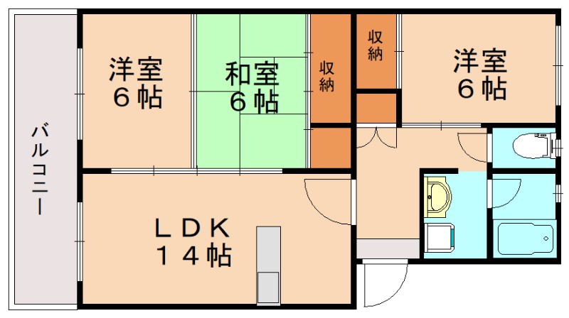 部屋写真