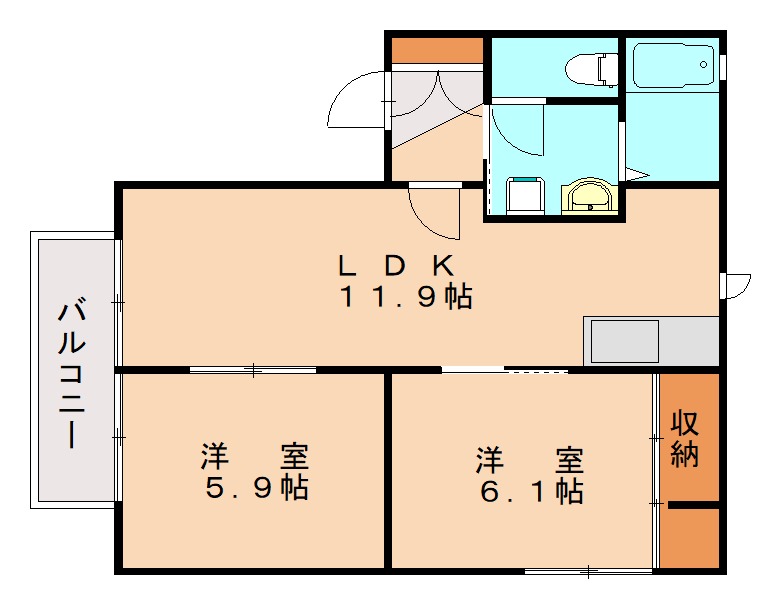 部屋写真