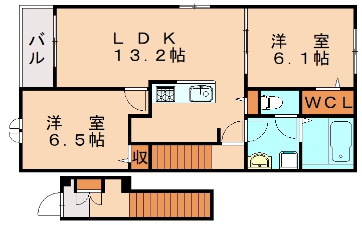 部屋写真