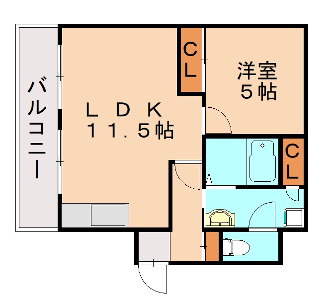 部屋写真