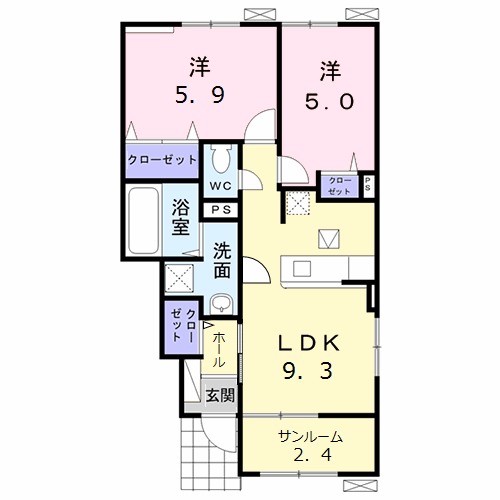 部屋写真