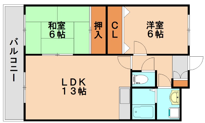 部屋写真