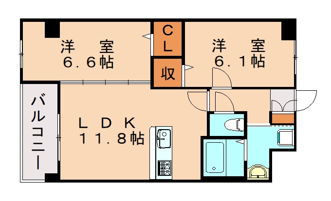 部屋写真