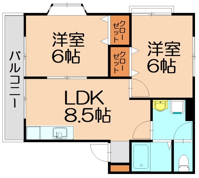 部屋写真