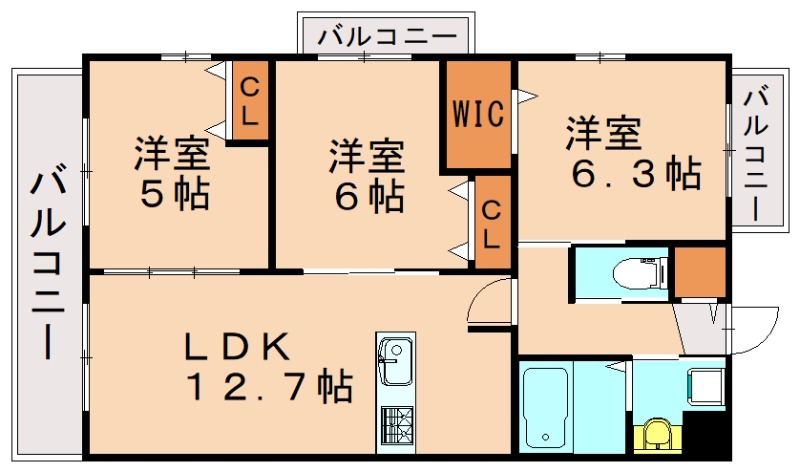 部屋写真